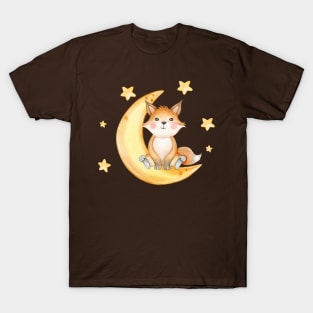 Fox Crescent T-Shirt